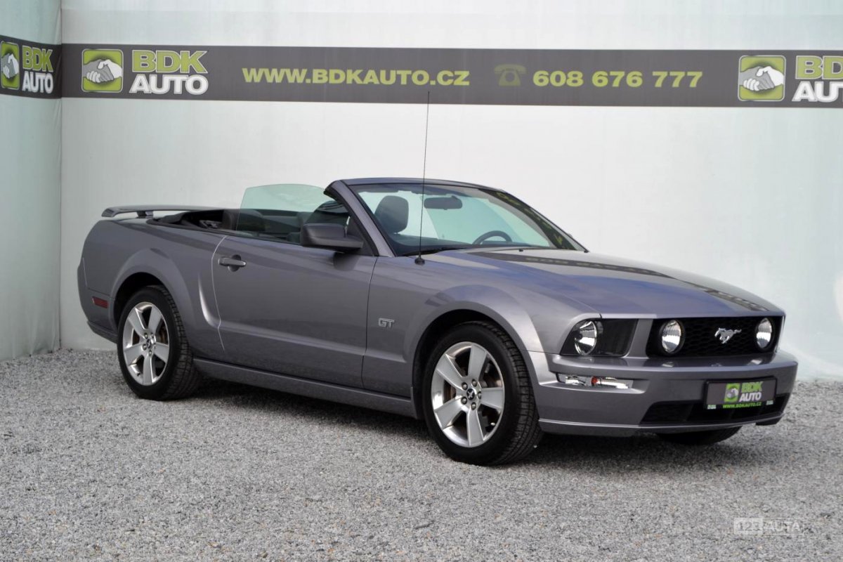 Ford Mustang, 2006 - pohled č. 25