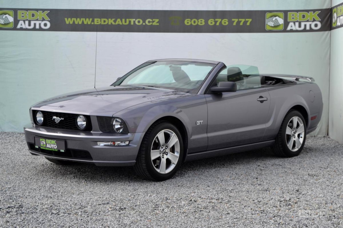 Ford Mustang, 2006 - pohled č. 26