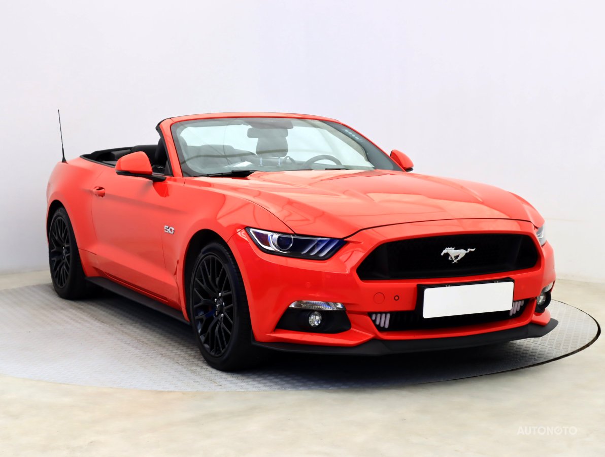 Ford Mustang, 2017 - celkový pohled