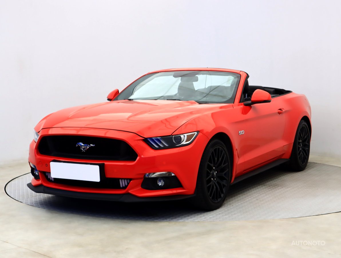 Ford Mustang, 2017 - pohled č. 3