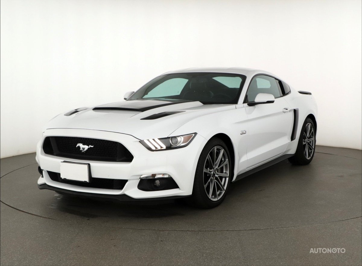 Ford Mustang, 2016 - pohled č. 3