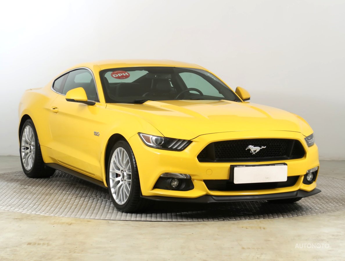 Ford Mustang, 2016 - celkový pohled