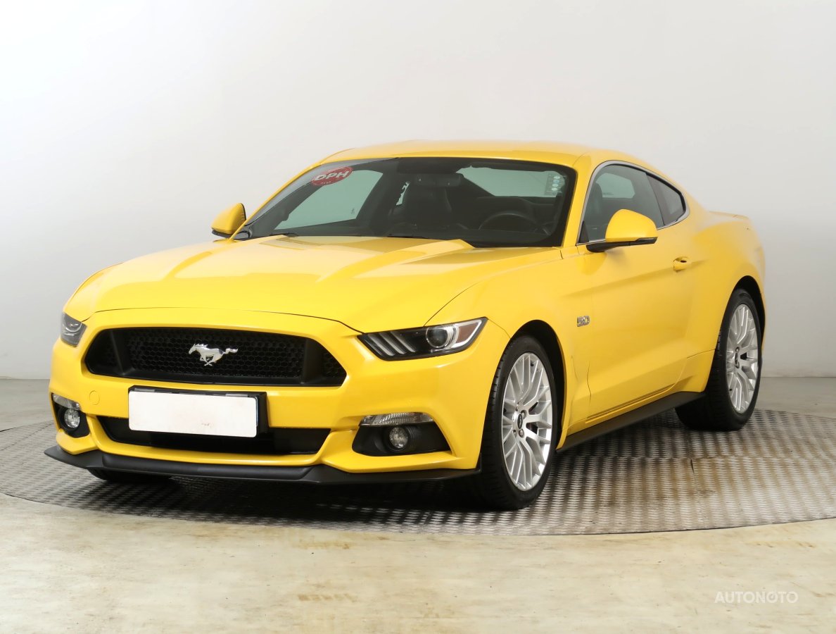 Ford Mustang, 2016 - pohled č. 3