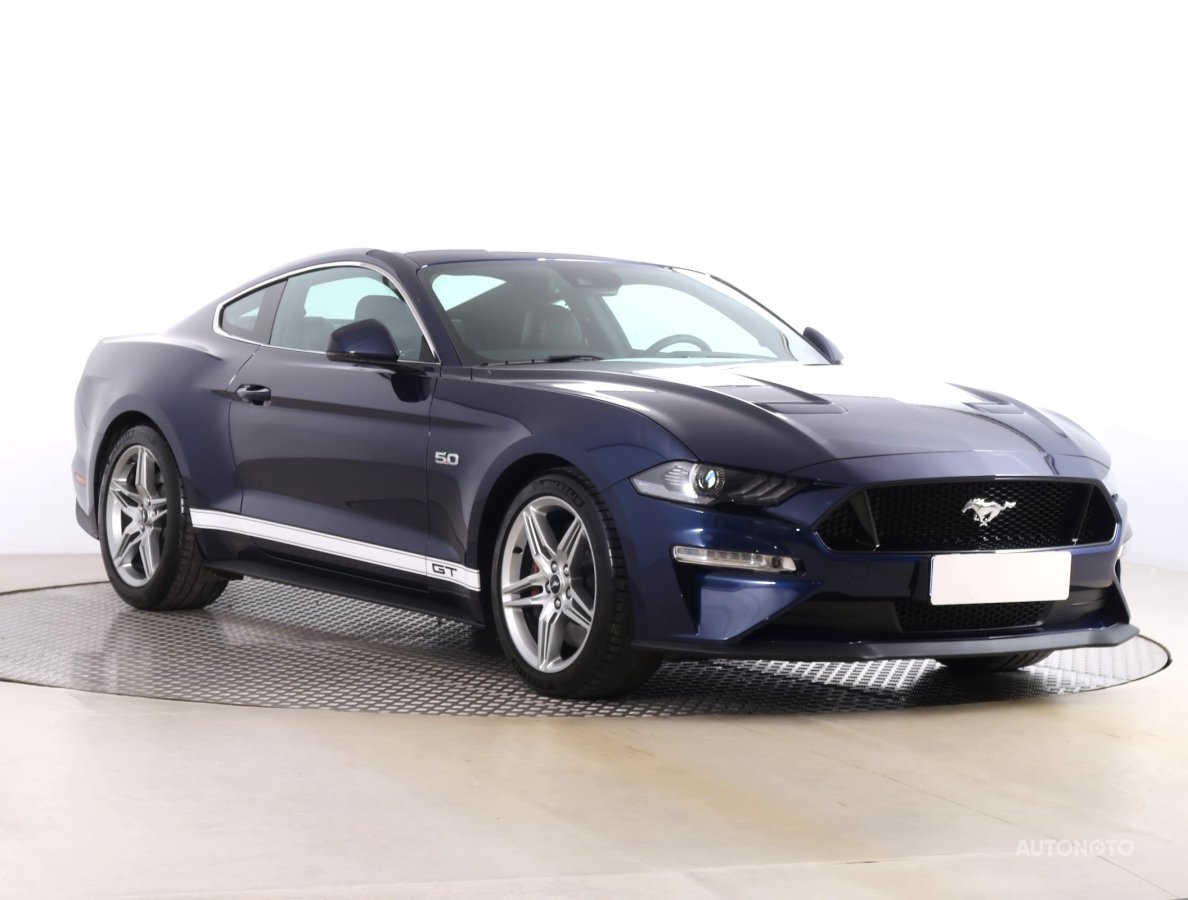 Ford Mustang, 2019 - celkový pohled