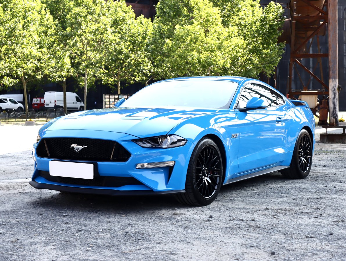 Ford Mustang, 2023 - pohled č. 3