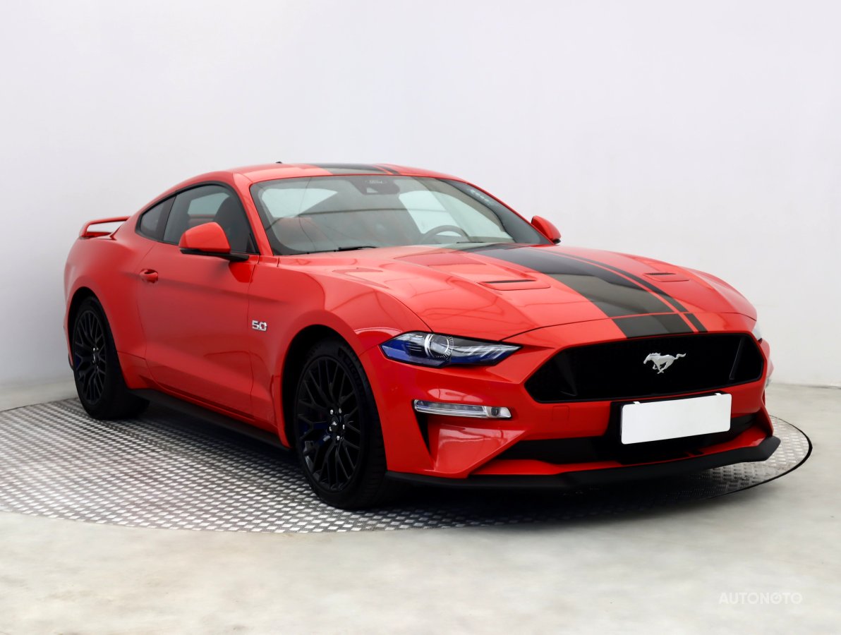 Ford Mustang, 2022 - celkový pohled