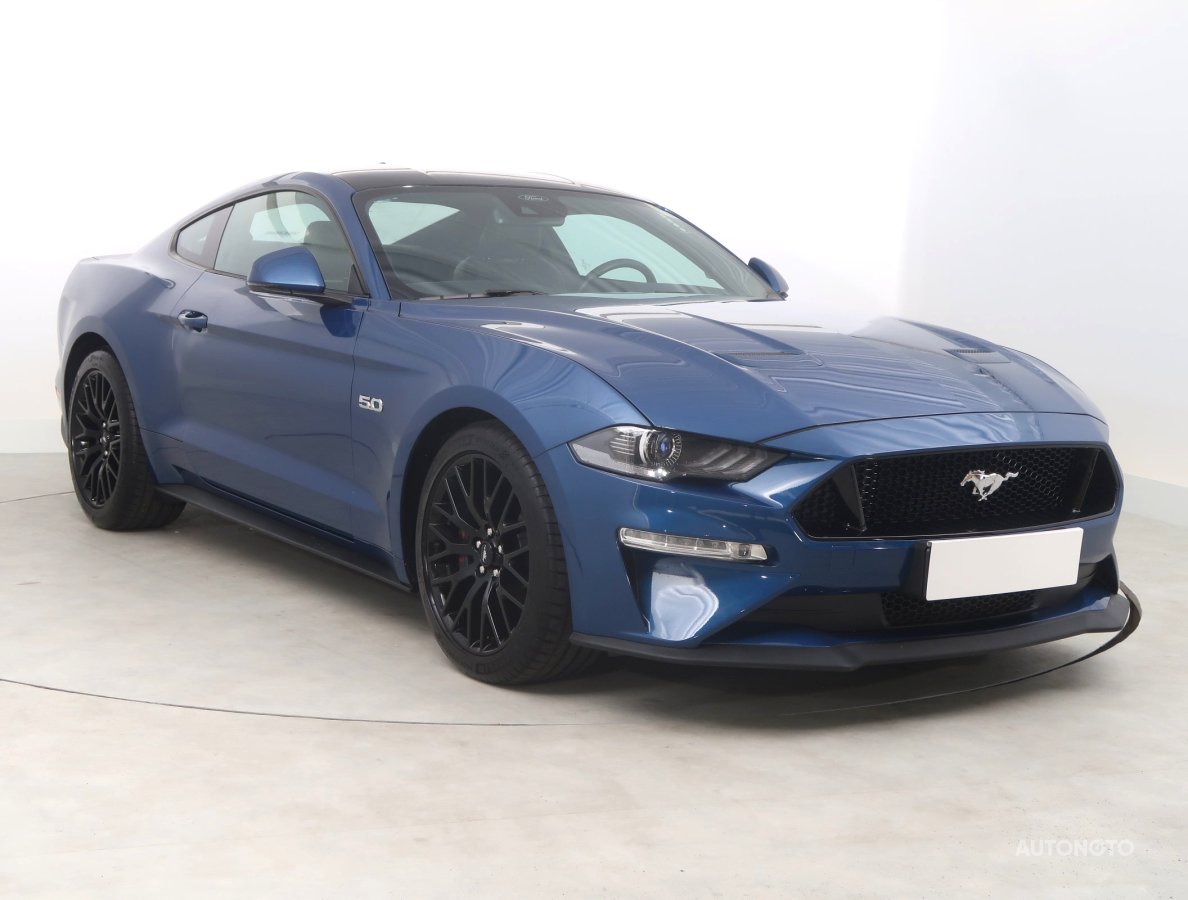 Ford Mustang, 2023 - celkový pohled