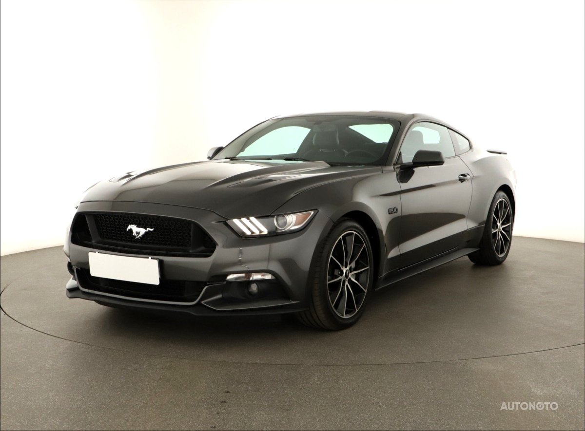 Ford Mustang, 2015 - pohled č. 3