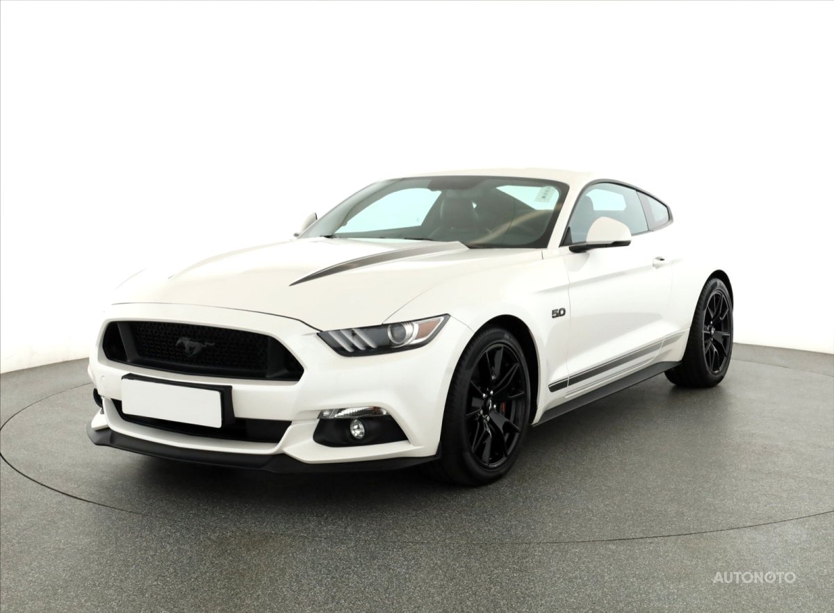 Ford Mustang, 2017 - pohled č. 3