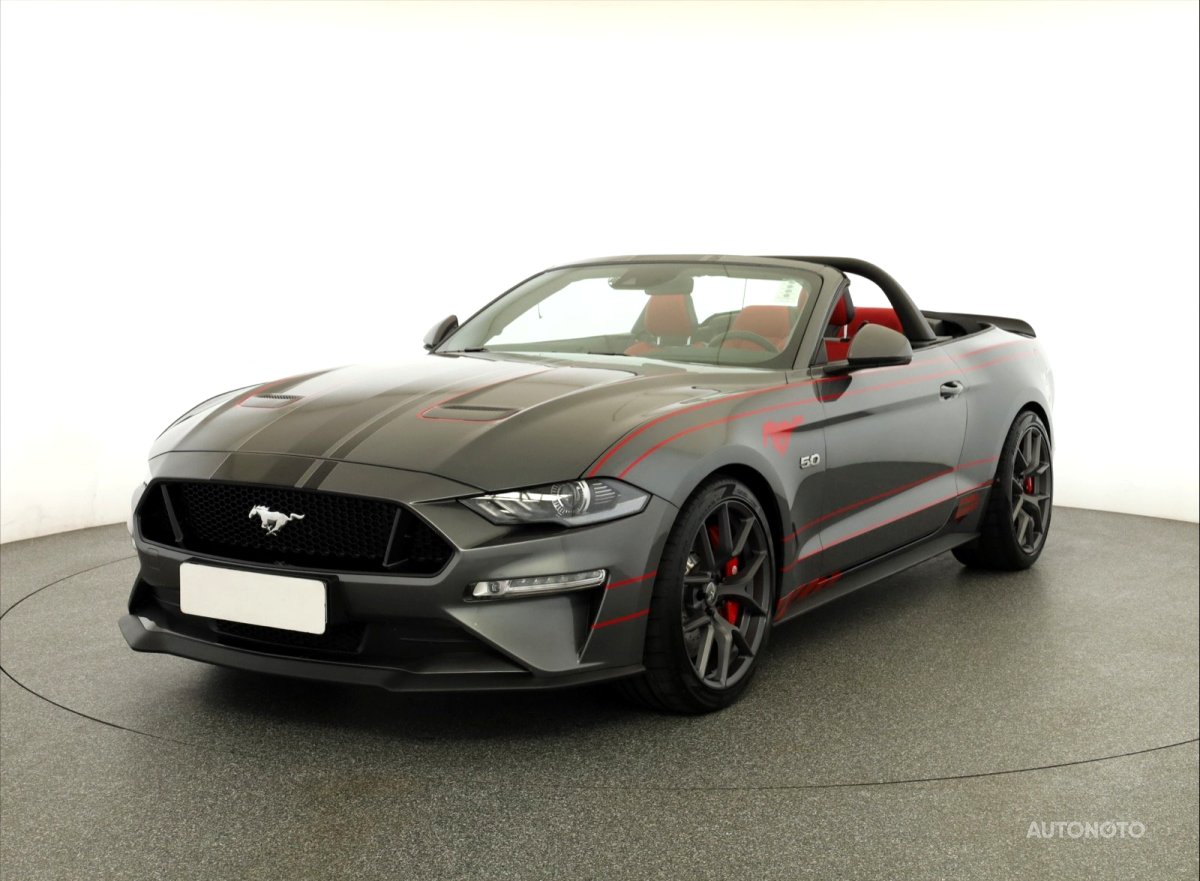 Ford Mustang, 2022 - pohled č. 3