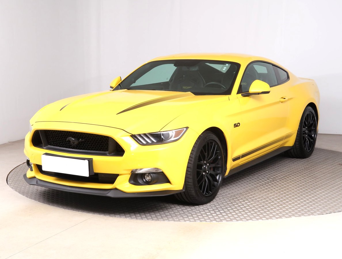 Ford Mustang, 2017 - pohled č. 3