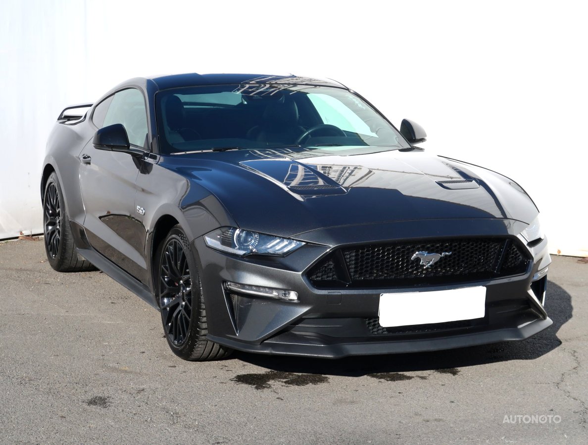 Ford Mustang, 2019 - celkový pohled