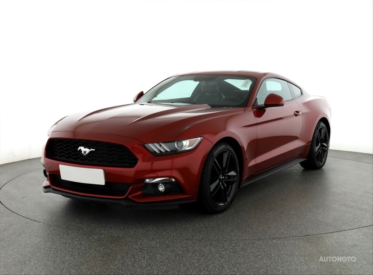 Ford Mustang, 2017 - pohled č. 3