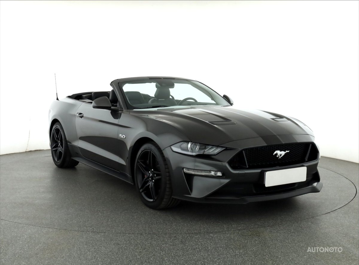 Ford Mustang, 2019 - celkový pohled