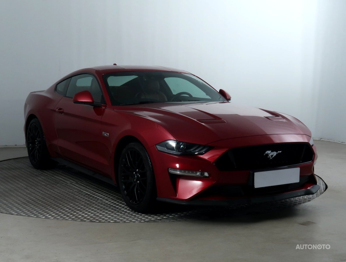Ford Mustang, 2020 - celkový pohled