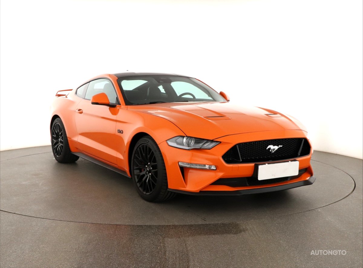 Ford Mustang, 2022 - celkový pohled