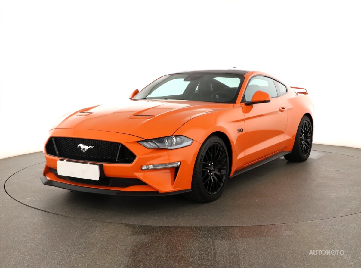 Ford Mustang, 2022 - pohled č. 3