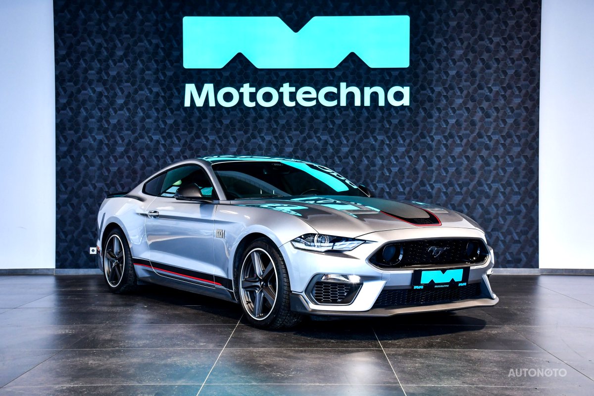 Ford Mustang, 2022 - celkový pohled