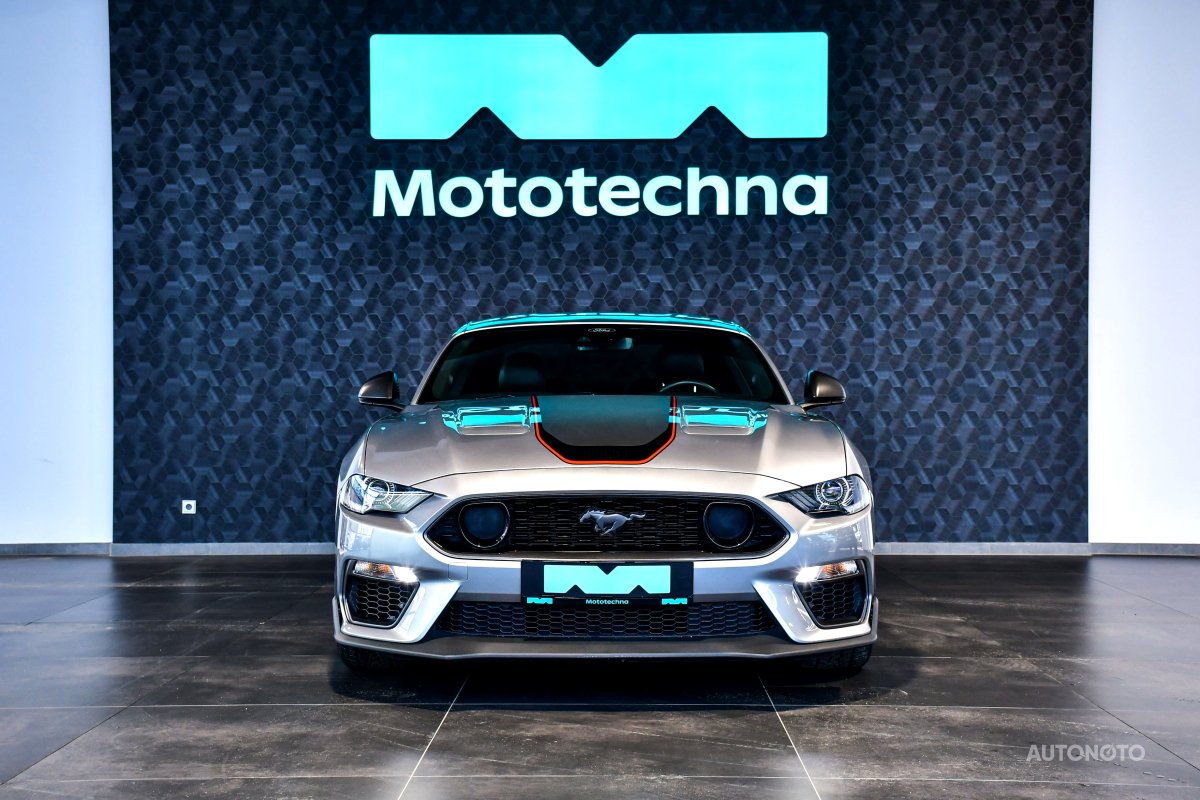Ford Mustang, 2022 - pohled č. 2