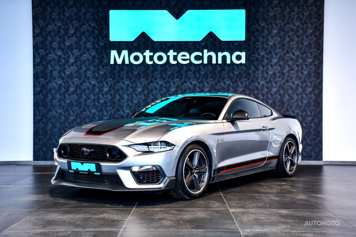 Ford Mustang, 2022 - pohled č. 3