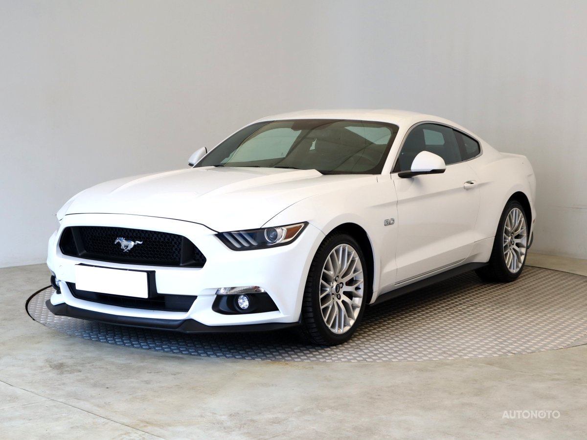 Ford Mustang, 2018 - pohled č. 3