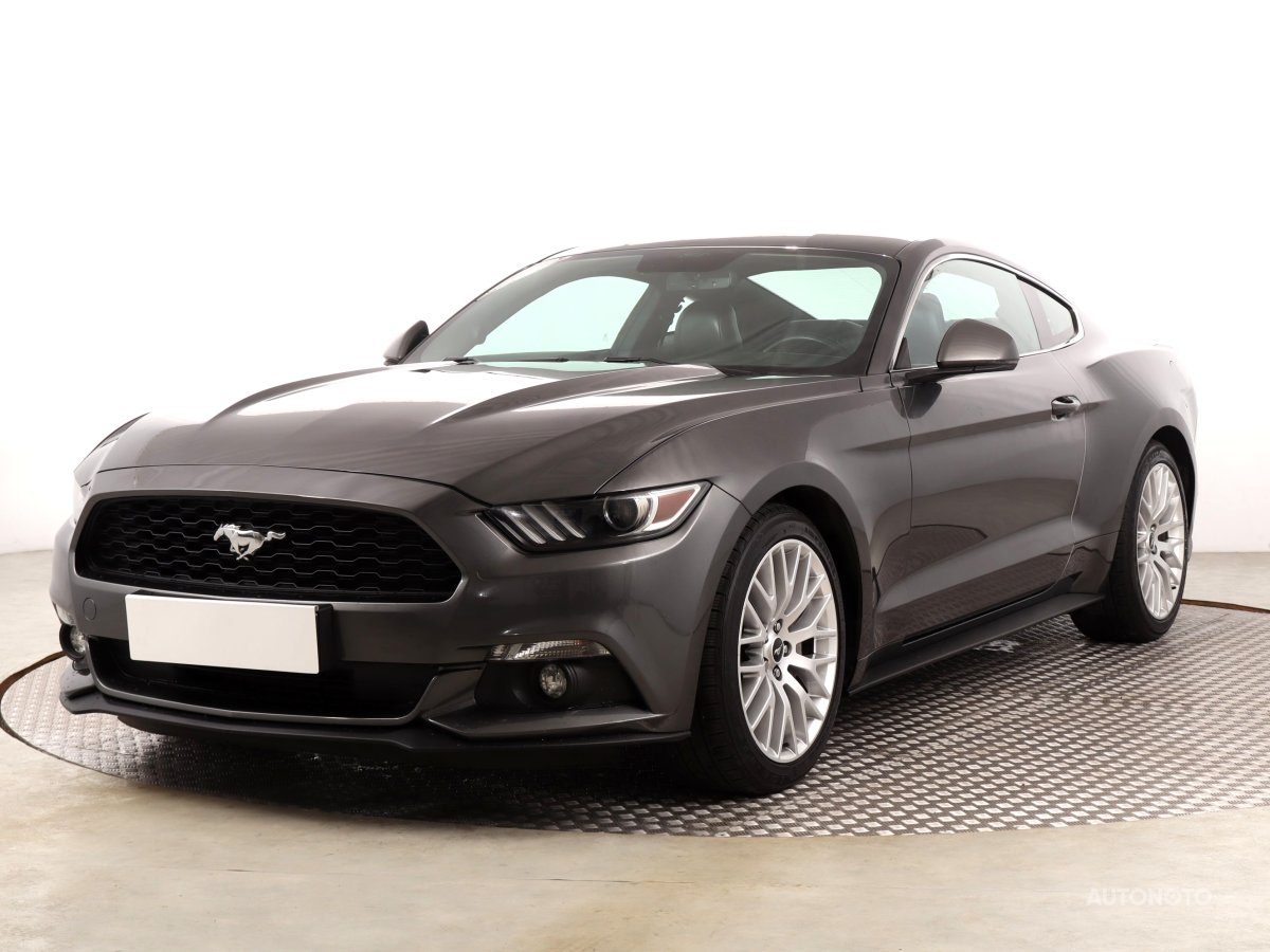 Ford Mustang, 2016 - pohled č. 3