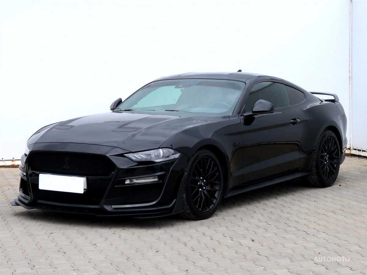 Ford Mustang, 2021 - pohled č. 3