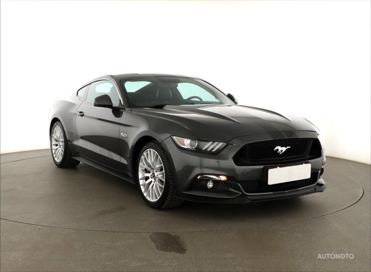 Ford Mustang, 2016 - celkový pohled