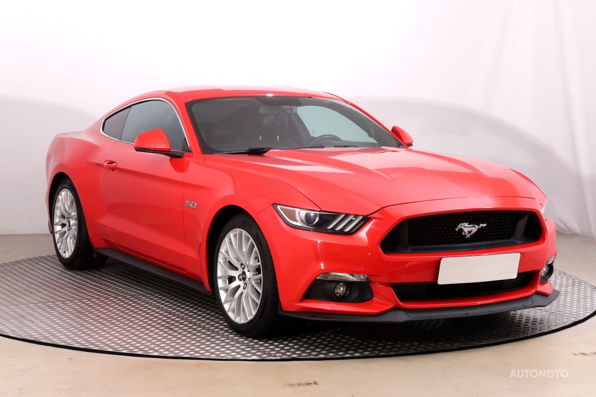 Ford Mustang, 2016 - celkový pohled