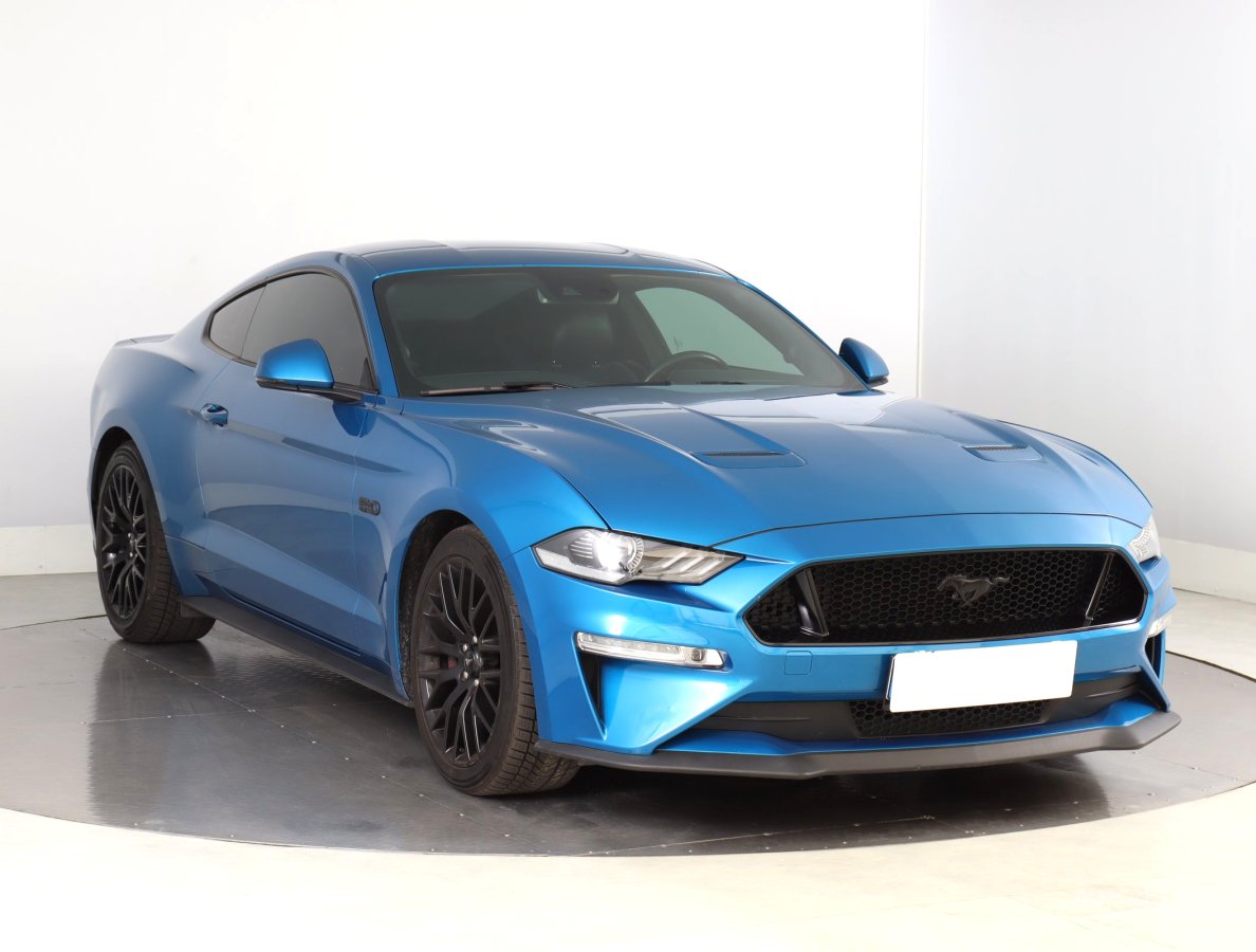 Ford Mustang, 2020 - celkový pohled