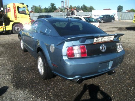 Ford Mustang, 2006 - pohled č. 2