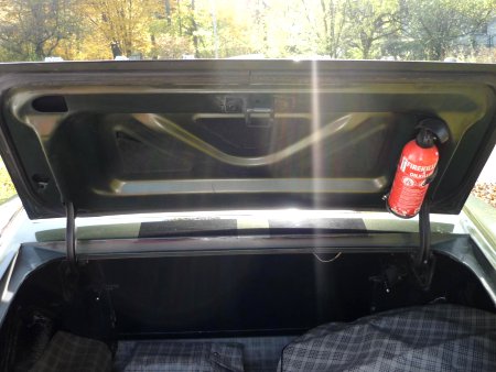 Ford Mustang, 1969 - pohled č. 11