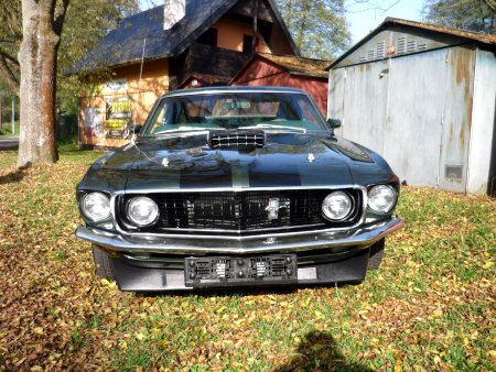 Ford Mustang, 1969 - pohled č. 2