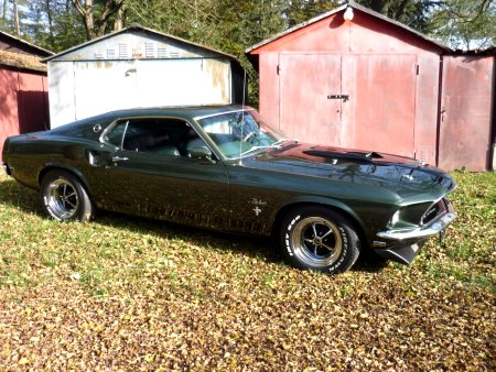 Ford Mustang, 1969 - pohled č. 3