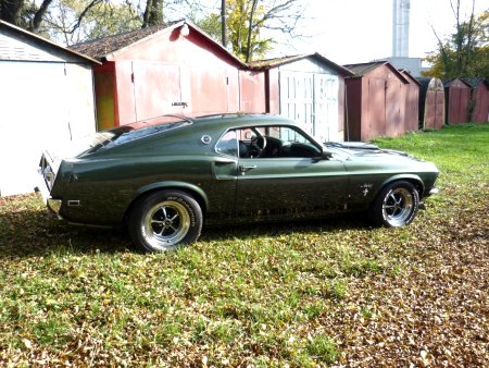 Ford Mustang, 1969 - pohled č. 4