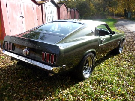 Ford Mustang, 1969 - pohled č. 5
