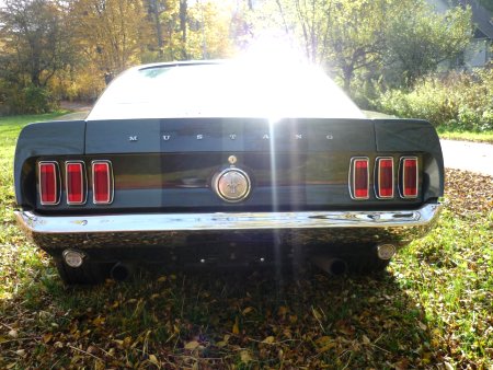 Ford Mustang, 1969 - pohled č. 6