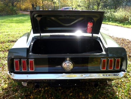 Ford Mustang, 1969 - pohled č. 8