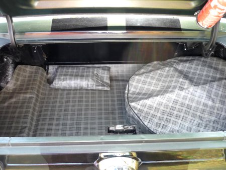 Ford Mustang, 1969 - pohled č. 9