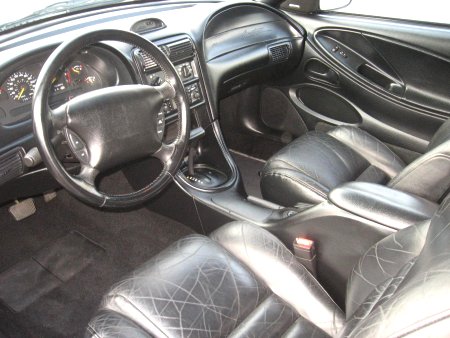 Ford Mustang, 1995 - pohled č. 9