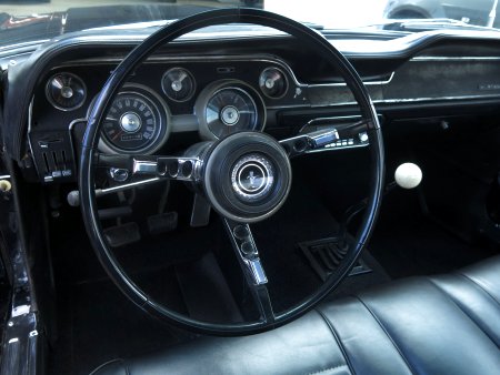 Ford Mustang, 1967 - pohled č. 9