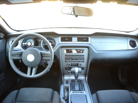 Ford Mustang, 2012 - pohled č. 5