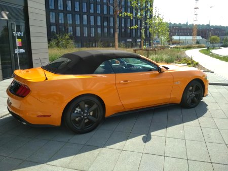 Ford Mustang, 2018 - pohled č. 5