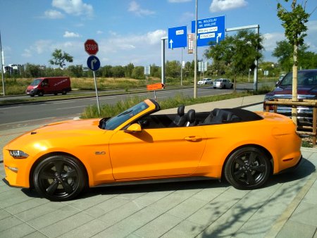 Ford Mustang, 2018 - pohled č. 6