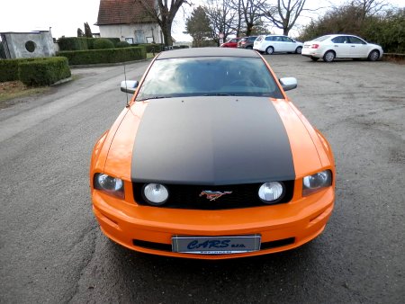 Ford Mustang, 2007 - pohled č. 3