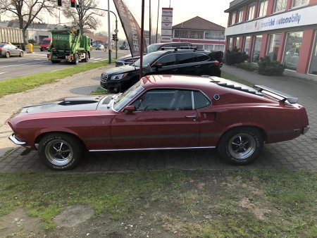 Ford Mustang, 1969 - pohled č. 2