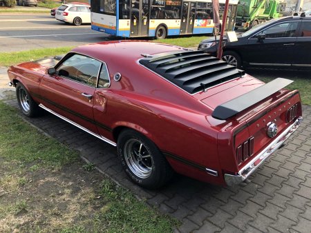 Ford Mustang, 1969 - pohled č. 3