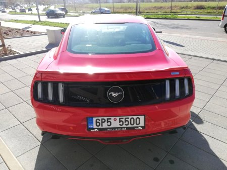 Ford Mustang, 2016 - pohled č. 3