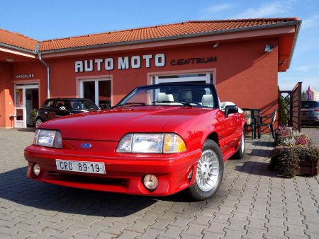 Ford Mustang 5.0 V8 GT Convertible