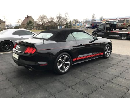Ford Mustang, 2016 - pohled č. 3